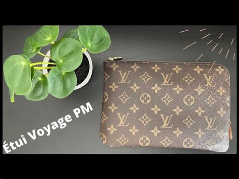 Louis Vuitton Etui Voyage GM Unboxing and Review! 